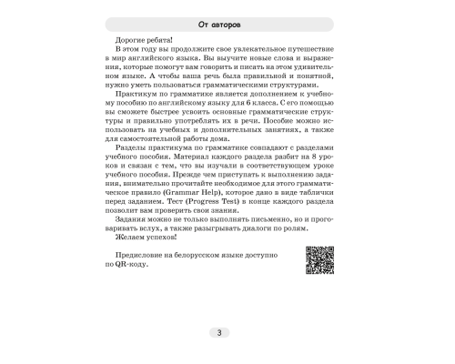 Английский язык. 6 класс. Практикум по грамматике