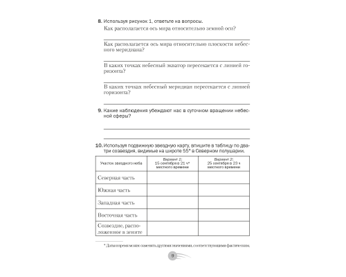 Астрономия. 11 класс. Практикум